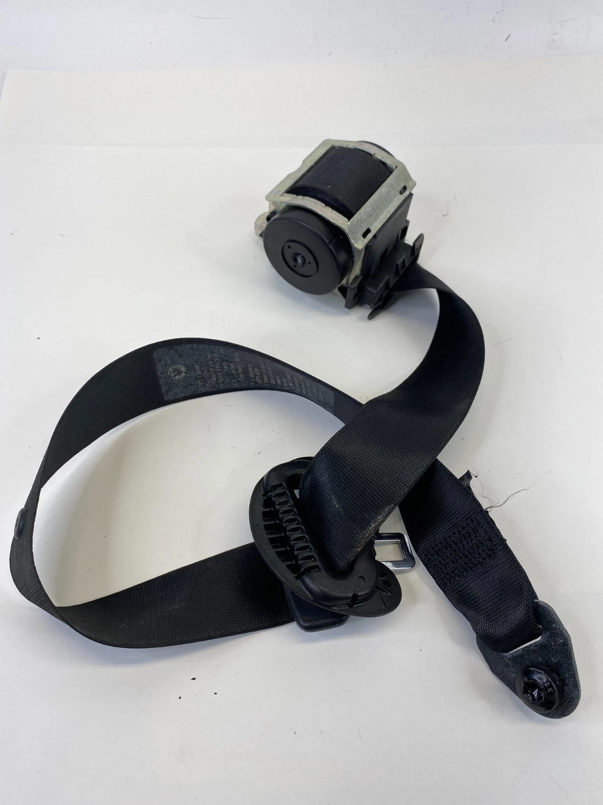 2009 2010 BMW 535I XDRIVE SEDAN FRONT RIGHT SIDE SEAT BELT RETRACTOR 603404600C