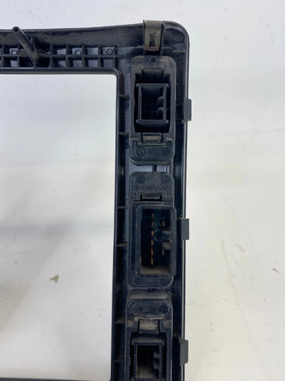 2003-2005 KIA RIO DASH RADIO CLIMATE CONTROL BEZEL COVER TRIM ASH TRAY OEM