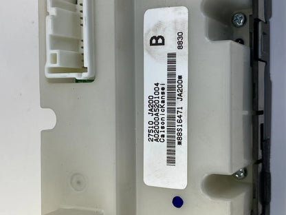 2007-2009 NISSAN ALTIMA AC HEATER CLIMATE CONTROL PANEL SWITCH OEM 27510-JA200