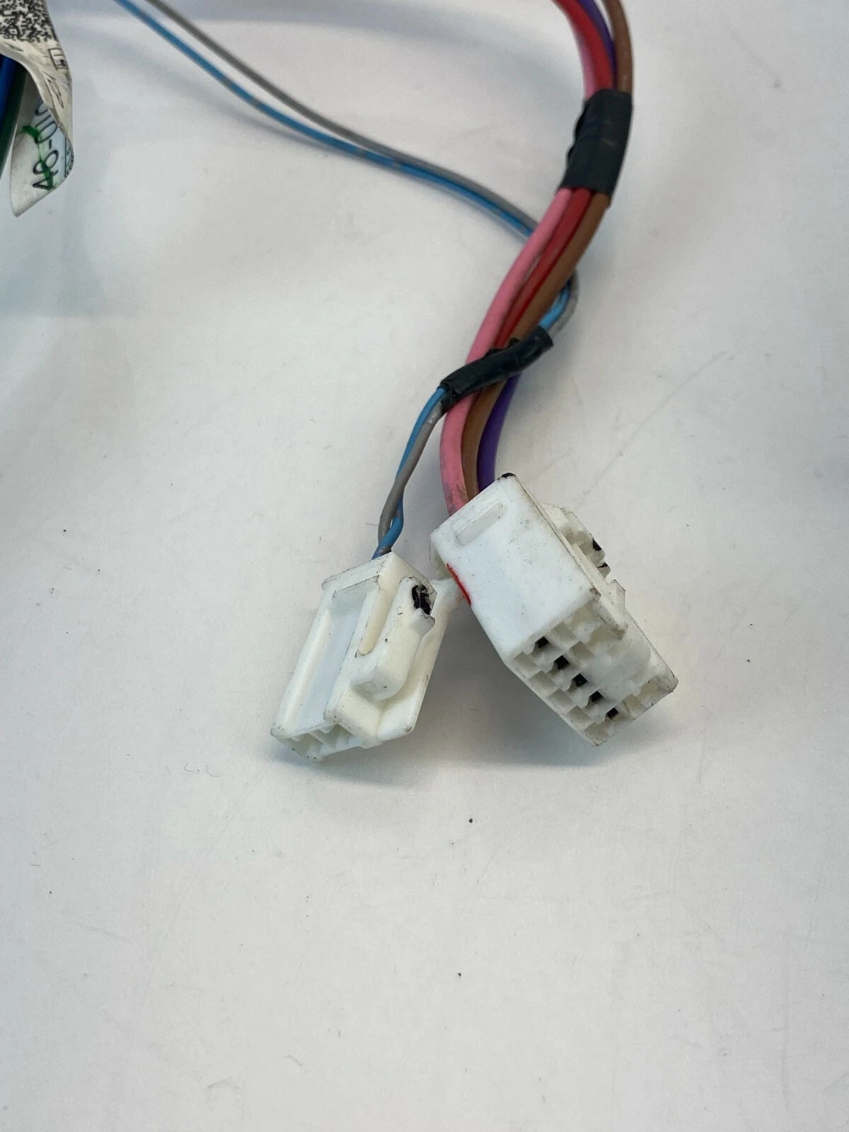 2014 2015 MITSUBISHI MIRAGE REAR LEFT SIDE DOOR PANEL WIRE WIRING HARNESS OEM