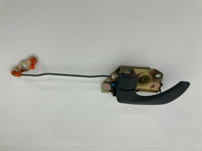 2003-2009 KIA SORENTO REAR LEFT INNER INTERIOR DOOR HANDLE W/ LOCK SWITCH OEM