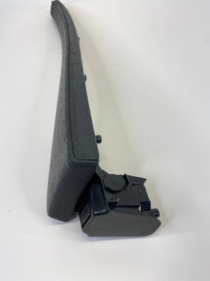 2009 2010 BMW 535I XDRIVE CENTER CONSOLE UPPER STRIP TRIM BLACK 6985181 OEM