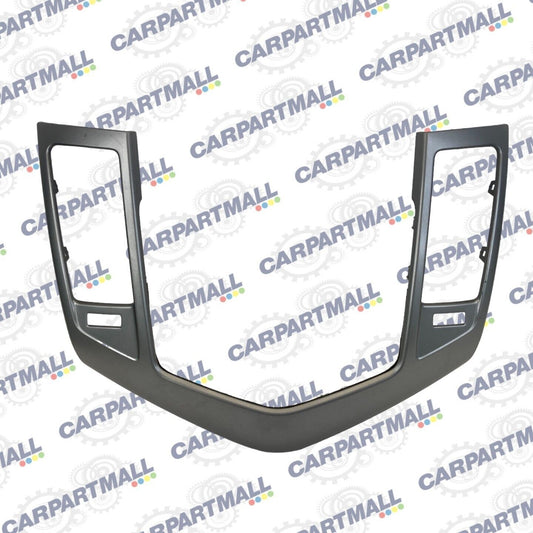 2011-2016 Chevrolet Chevy Cruze Center Dash Radio Surround Cover Trim Bezel OEM