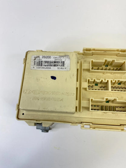 2007 2008 2009 HYUNDAI SANTA FE 3.3L V6 INTERIOR DASH FUSE BOX 91950-2B200 OEM