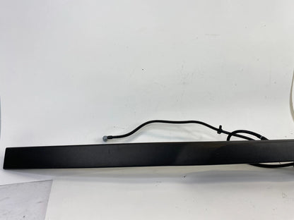 16-19 FORD POLICE INTERCEPTOR REAR TRUNK TAILGATE MOLDING BEZEL W/CAMERA OEM