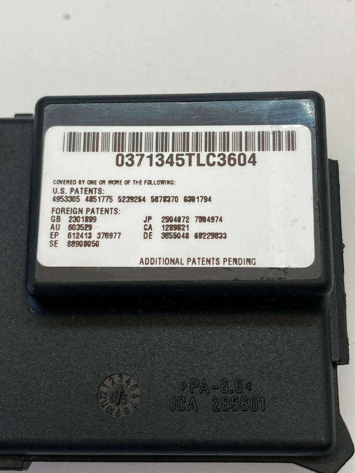 2006-2012 MERCEDES-BENZ R350 COMPASS SENSOR CONTROL MODULE UNIT OEM A1648209626
