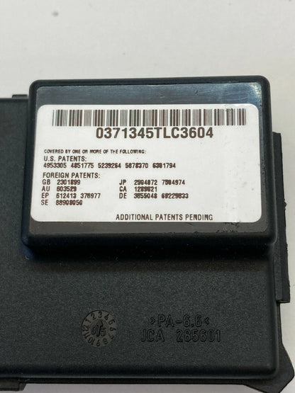 2006-2012 MERCEDES-BENZ R350 COMPASS SENSOR CONTROL MODULE UNIT OEM A1648209626