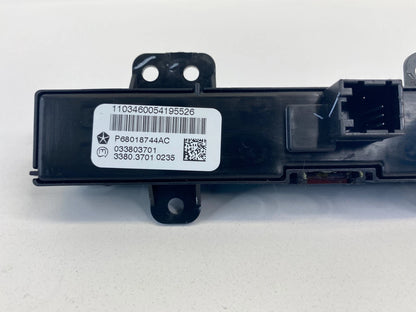 09-10 DODGE JOURNEY DASH HAZARD & INVERTOR COMBO SWITCH PANEL 68018744AC OEM