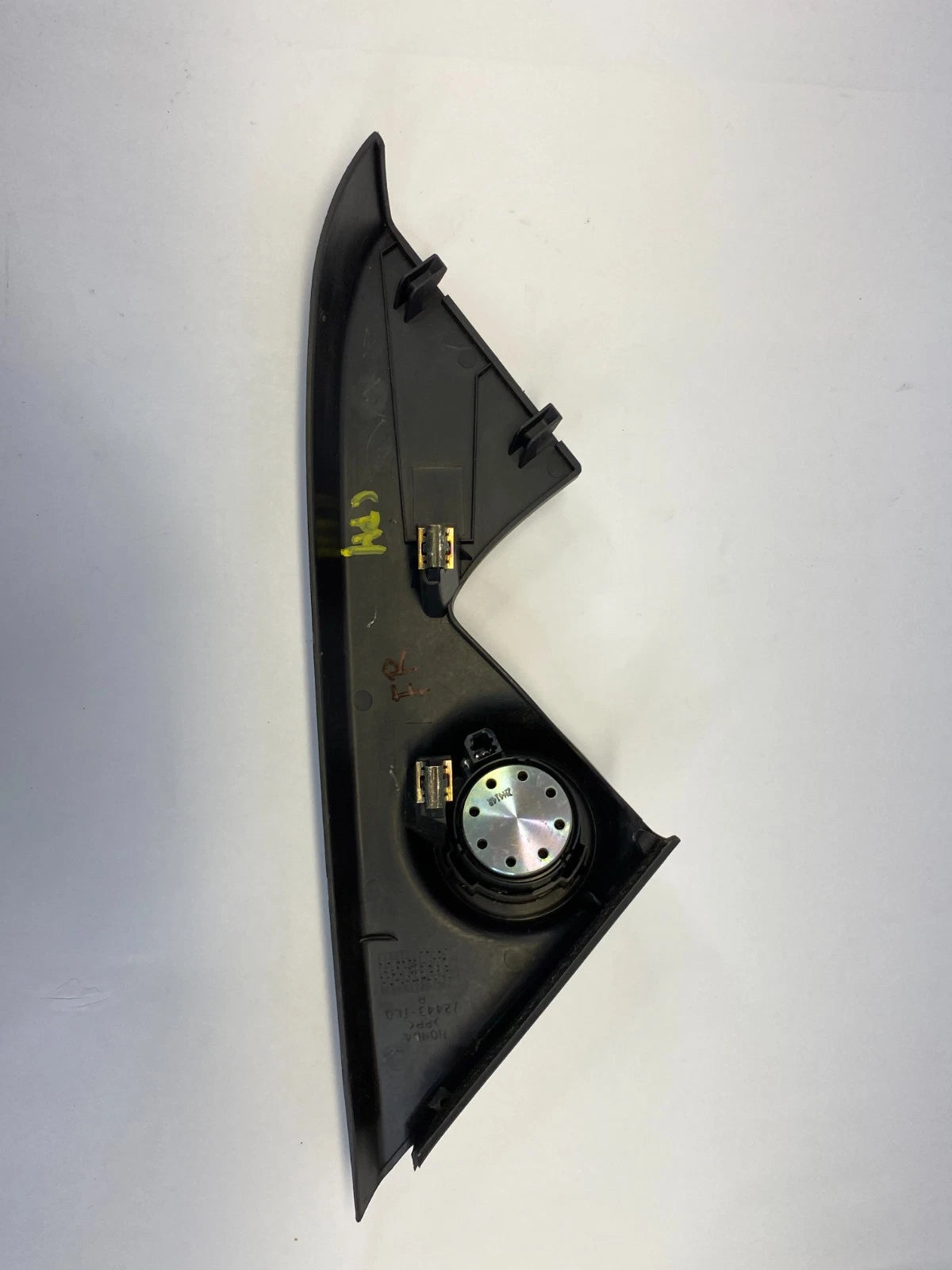 2009-2014 ACURA TSX FRONT RIGHT DOOR TWEETER SPEAKER COVER TRIM OEM 72443-TL0