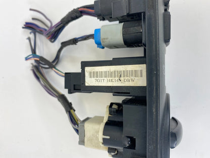 06-09 MERCURY MILAN DIMMER HEADLIGHT FOG LAMP TRUNK PEDAL SWITCH 7G1T-14K147-DBW
