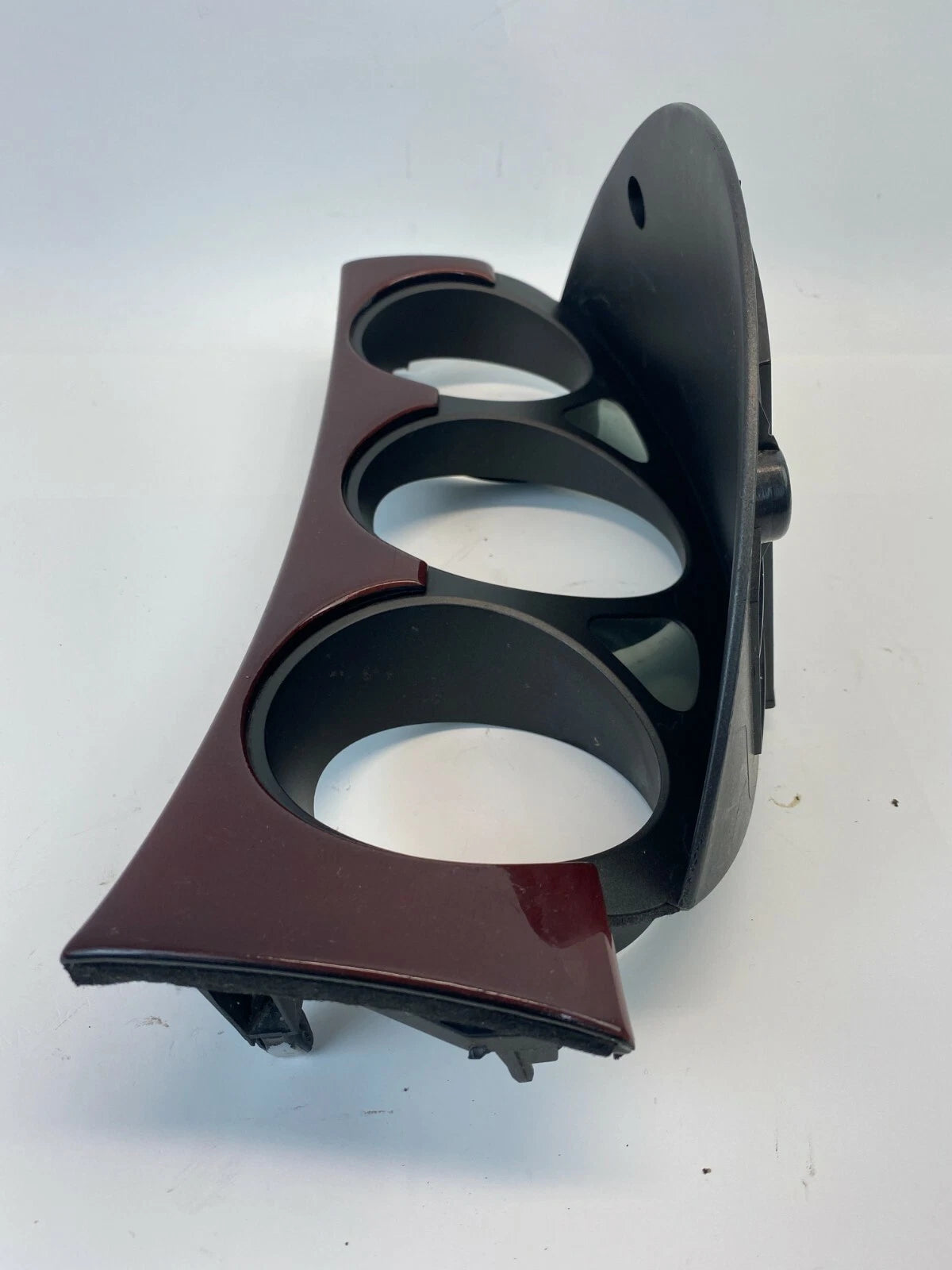 02 03 LEXUS ES300 INSTRUMENT SPEEDOMETER CLUSTER RED WOOD COVER TRIM 55404-33080