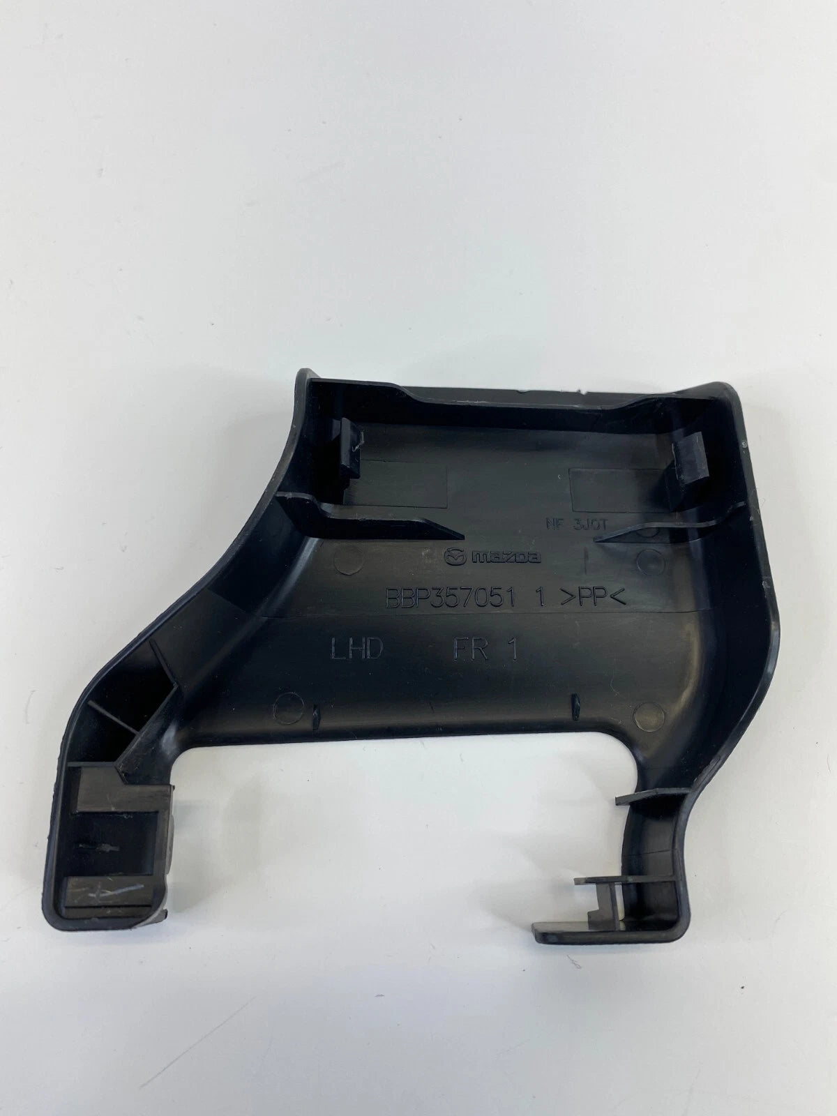 2011-2013 MAZDA 3 MAZDA3 REAR RIGHT SEAT TRACK REAR INNER COVER CAP BBP357051