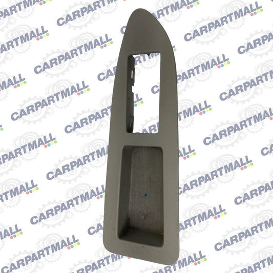 2005-2010 CHRYSLER 300 FRONT RIGHT SIDE DOOR WINDOW SWITCH BEZEL COVER TRIM OEM