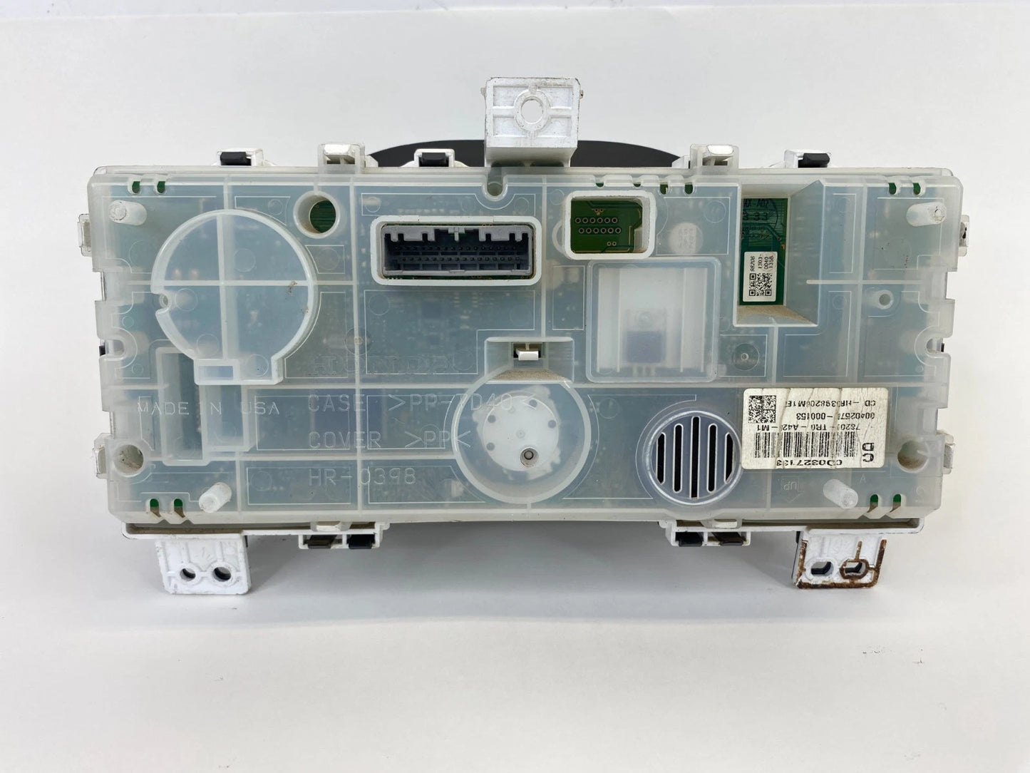 13-15 HONDA CIVIC INSTRUMENT CLUSTER SPEEDOMETER GAUGES UNK MILE 78200TR0A42 OEM