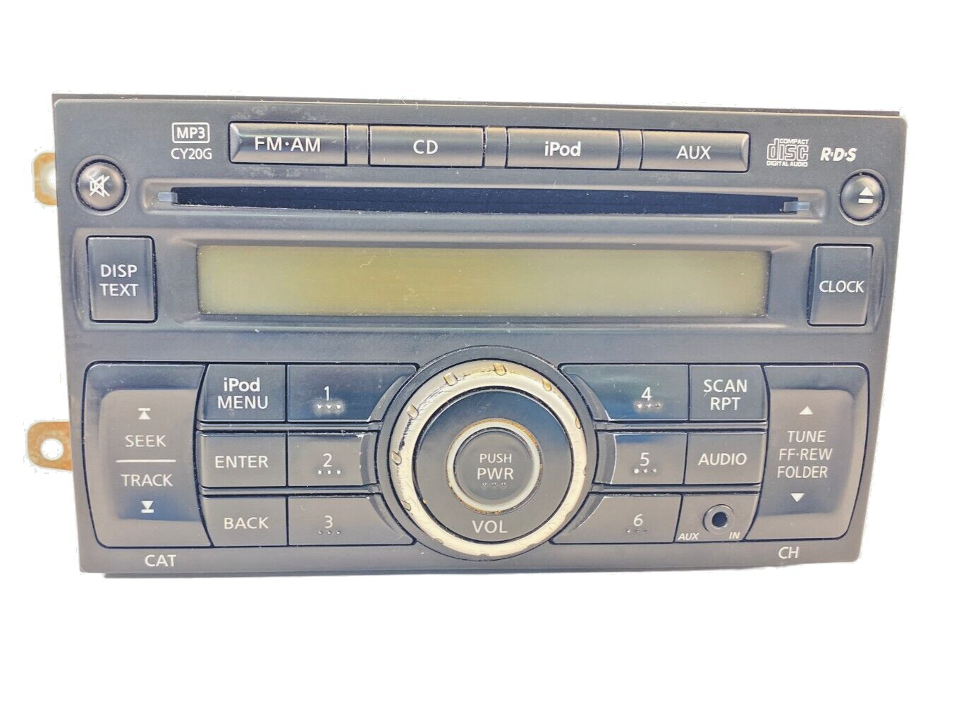 2012-2014 Nissan Versa Sedan Radio AM/FM CD Player MP3 Receiver 28185-3AN1A OEM