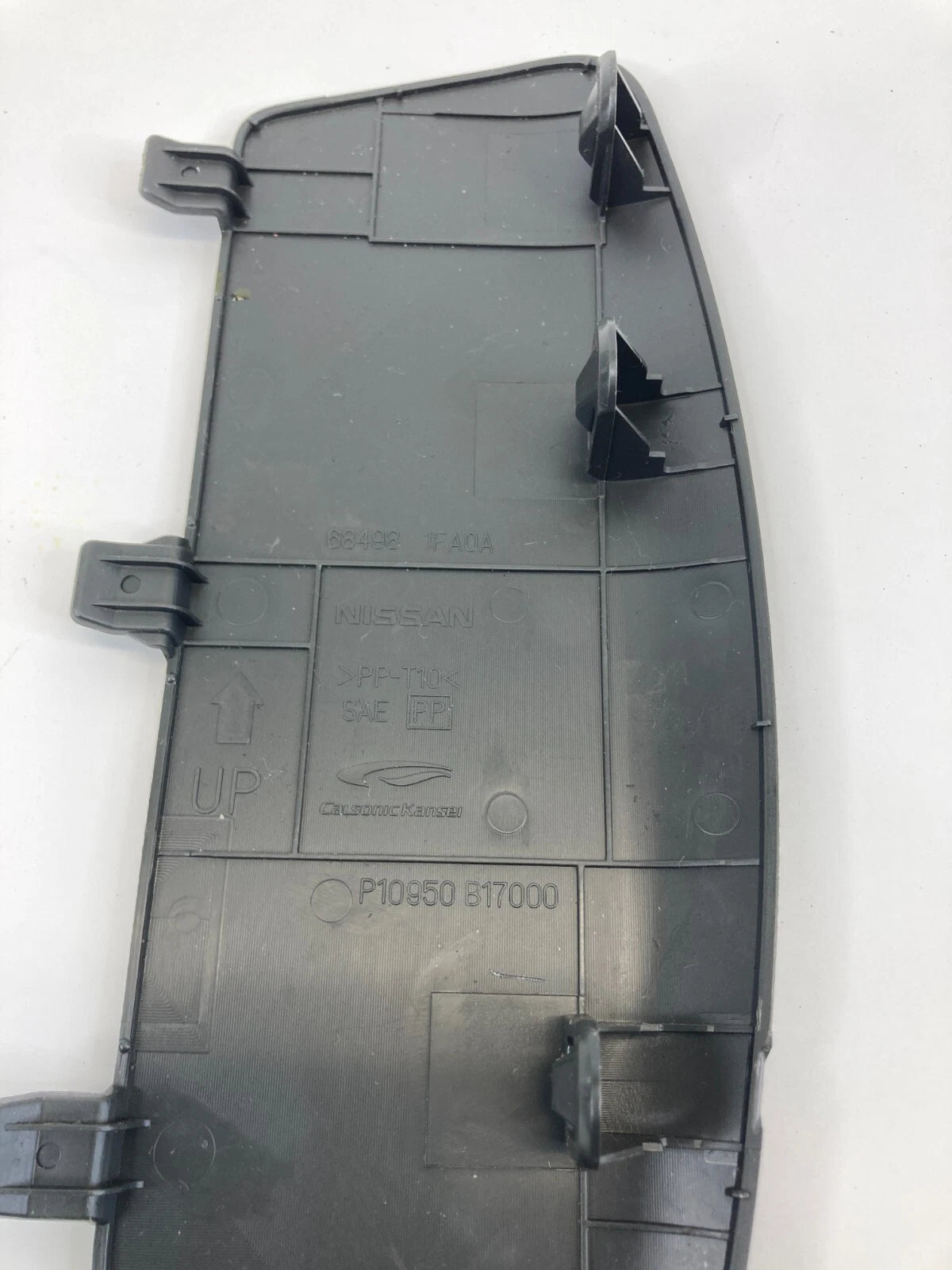 2009-2014 NISSAN CUBE RIGHT SIDE DASH MASK COVER TRIM PANEL 68498-1FA0A OEM