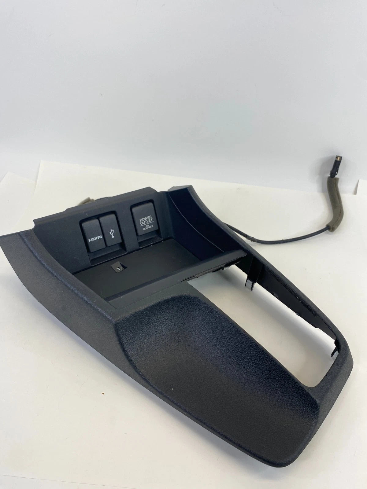 13-15 Honda Civic Gear Shifter Trim Center Console Power Oulet w/HDMI 77295-TR6