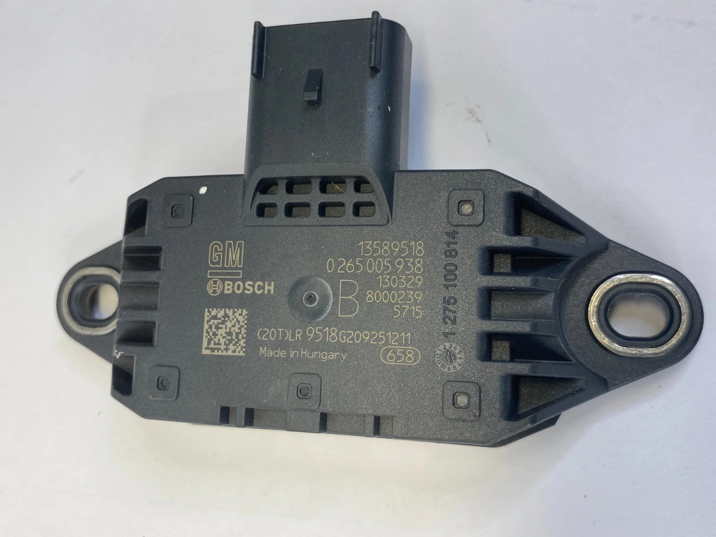 2012-2017 CHEVROLET TRAVERSE VEHICLE YAW RATE SENSOR CONTROL MODULE 13589518 OEM