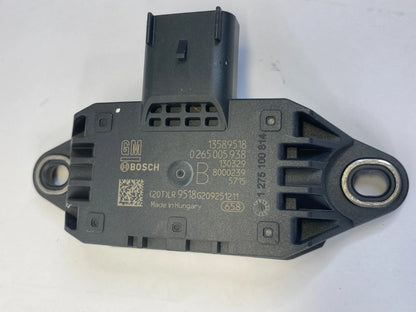 2012-2017 CHEVROLET TRAVERSE VEHICLE YAW RATE SENSOR CONTROL MODULE 13589518 OEM