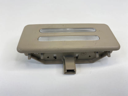 2008-2013 BMW 535I XDRIVE LEFT SIDE INNER SUNVISOR VANITY LIGHT LAMP 160-501-00