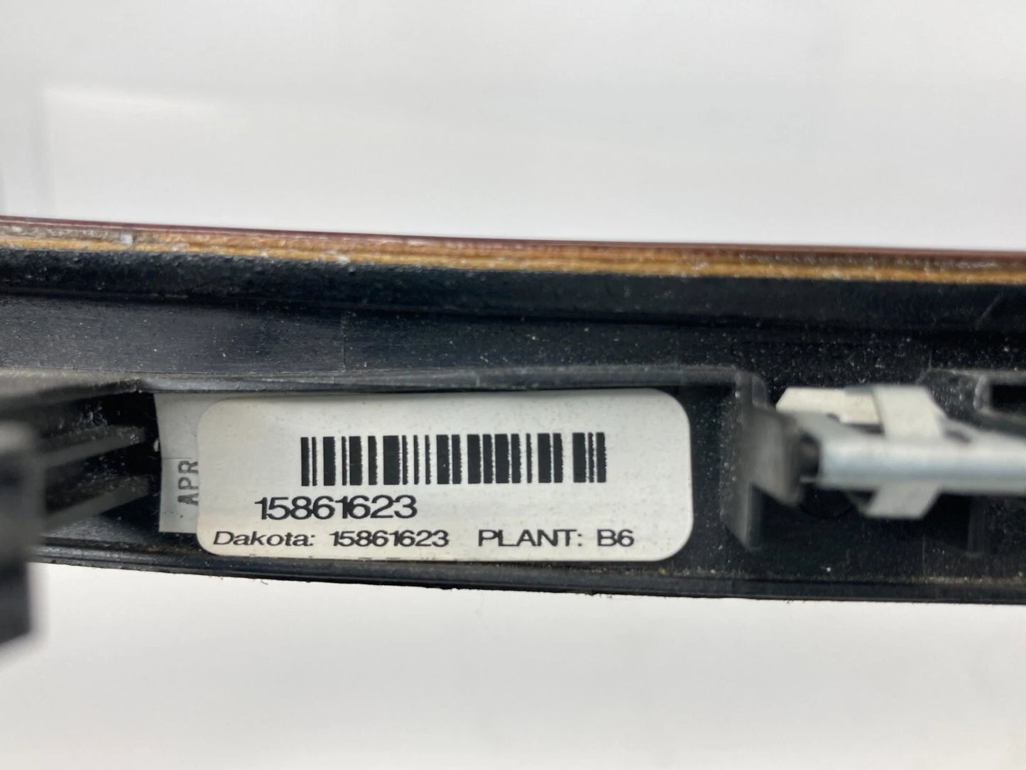 2008-2014 CADILLAC CTS FRONT RIGHT DASH SIDE INSTRUMENT TRIM BEZEL 15861623 OEM