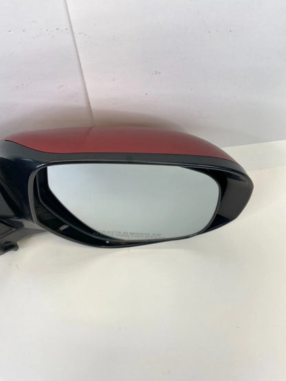 2010-2013 MITSUBISHI OUTLANDER RIGHT PASSENGER SIDE VIEW MIRROR POWER HEAT OEM