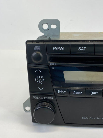 2004 2005 2006 Mazda MPV Radio AM/FM Receiver CD Disc Player LE43669R0 OEM