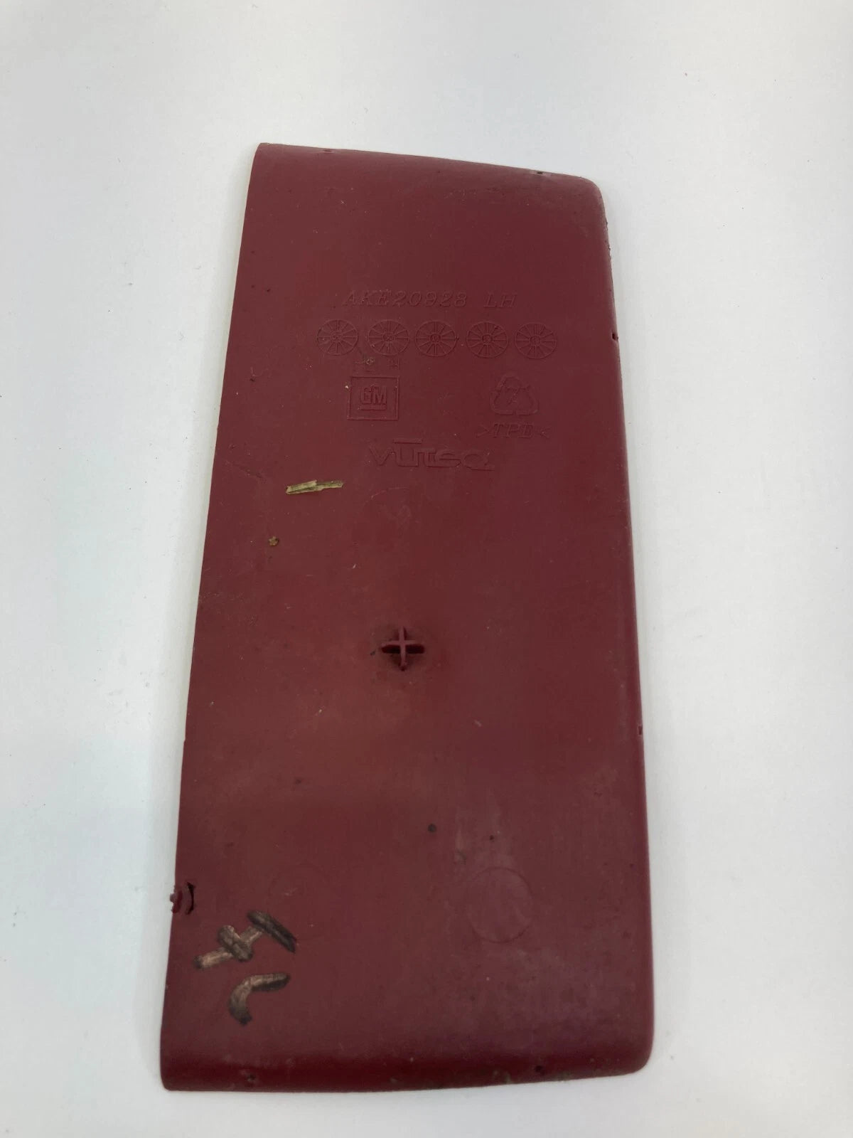 2010-2017 CHEVROLET EQUINOX FRONT LEFT DOOR FLOOR RUBBER LINER MAT AKE20928 OEM