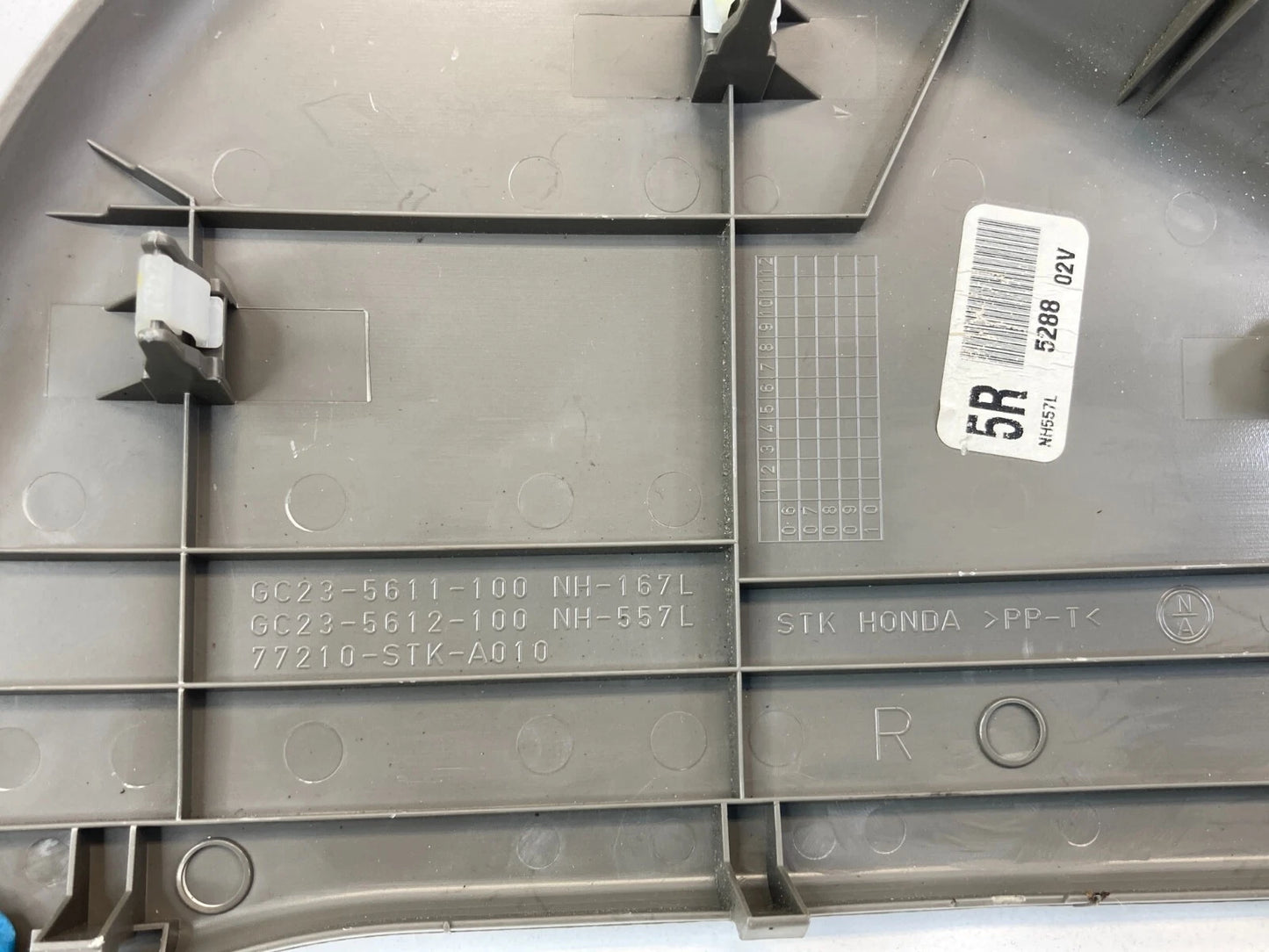 2007-2012 ACURA RDX RIGHT SIDE DASH END CAP COVER TRIM PANEL 77210-STK-A010 OEM