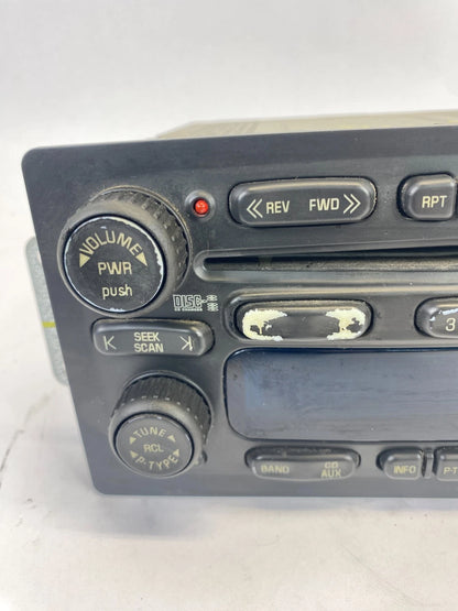 2003-2006 CHEVROLET TAHOE YUKON AM/FM RADIO RECEIVER CD DISC PLAYER 25753974 OEM