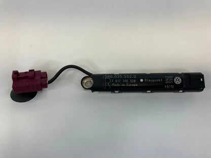 09-11 VW TIGUAN ANTENNA BOOSTER AMPLIFIER W/ SATELLITE RADIO 5N0-035-552-D OEM
