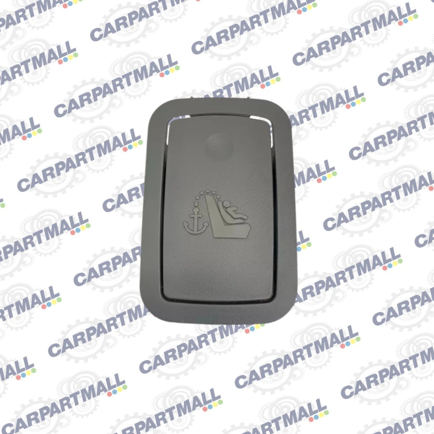 2013-2015 CHEVY MALIBU REAR DECK CHILD SEAT LOWER ANCHOR COVER TRIM OEM 15795997