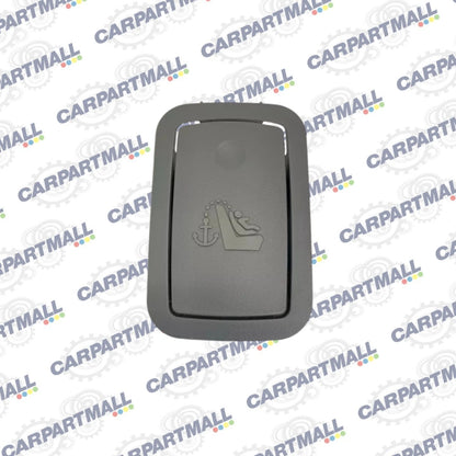 2013-2015 CHEVY MALIBU REAR DECK CHILD SEAT LOWER ANCHOR COVER TRIM OEM 15795997