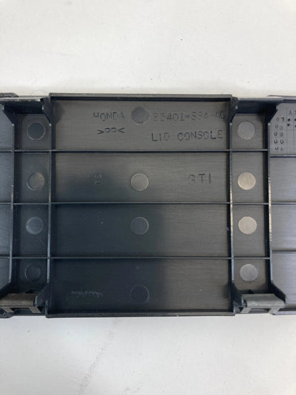 98 99 00 01 02 HONDA ACCORD CENTER CONSOLE BOTTOM LID COVER 83401-S84-A0 OEM