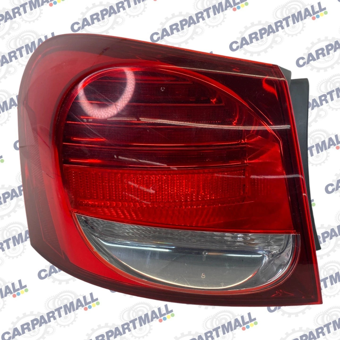 2007-2011 LEXUS GS350 REAR LEFT DRIVER SIDE OUTER TAILLIGHT TAIL LAMP ASSY OEM