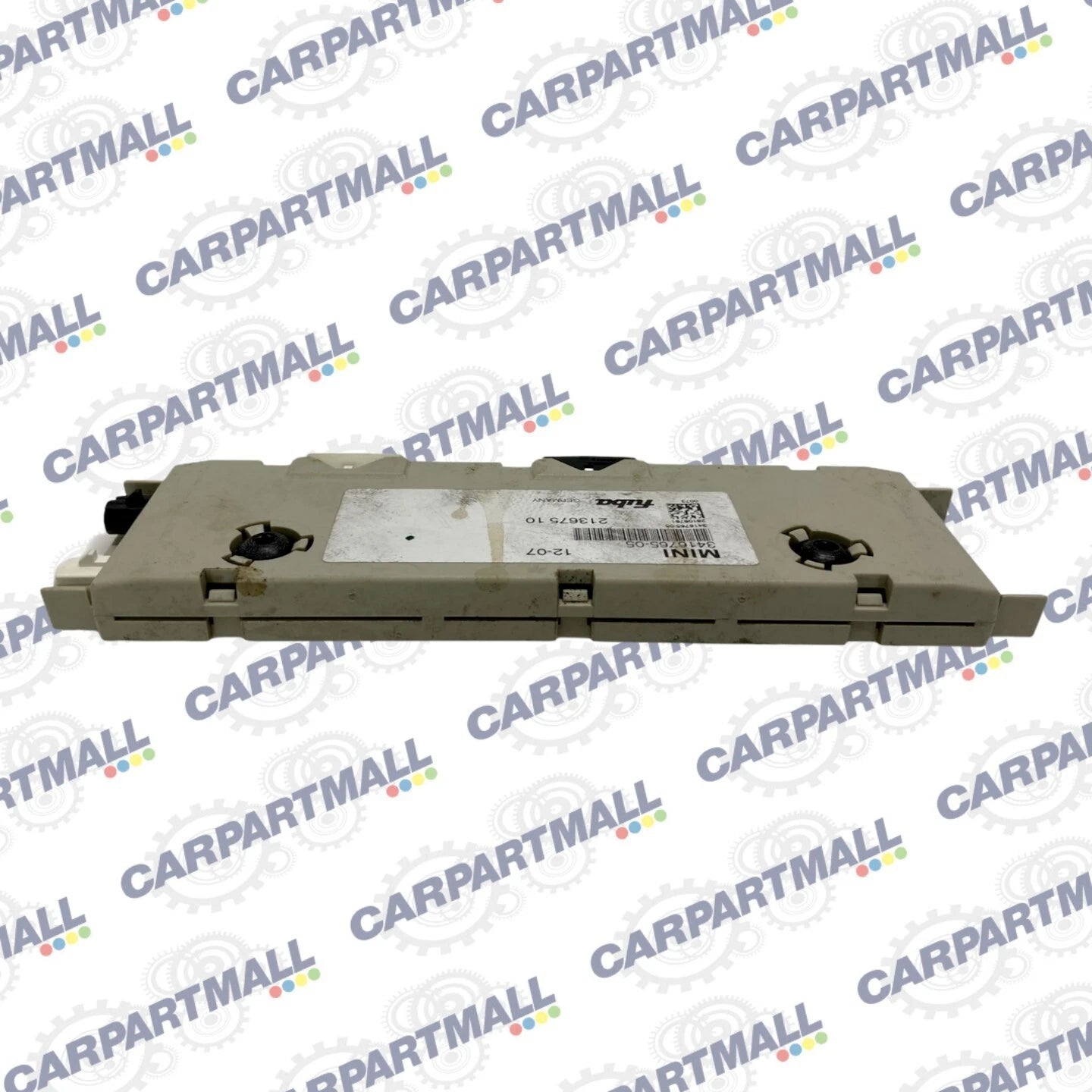 07-12 MINI COOPER BASE R56 1.6L RADIO ANTENNA BOOSTER AMPLIFIER 3416765-05 OEM