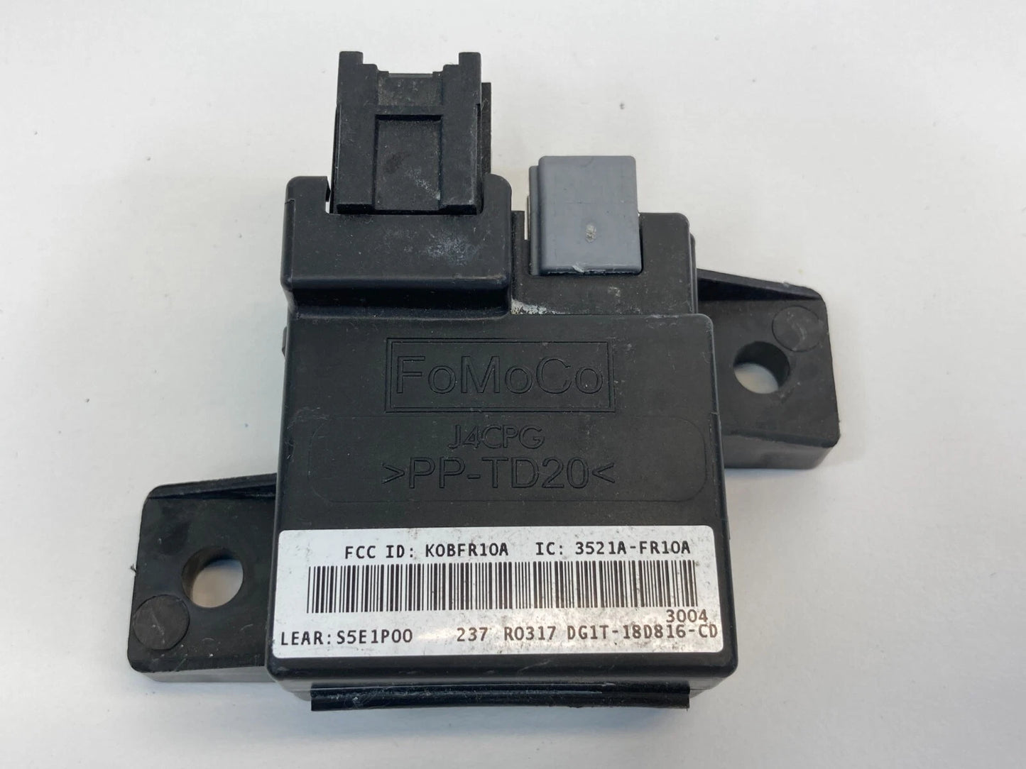 2013 13 FORD TAURUS ANTI-THEFT KEYLESS ENTRY MODULE DG1T-18D816-CD OEM