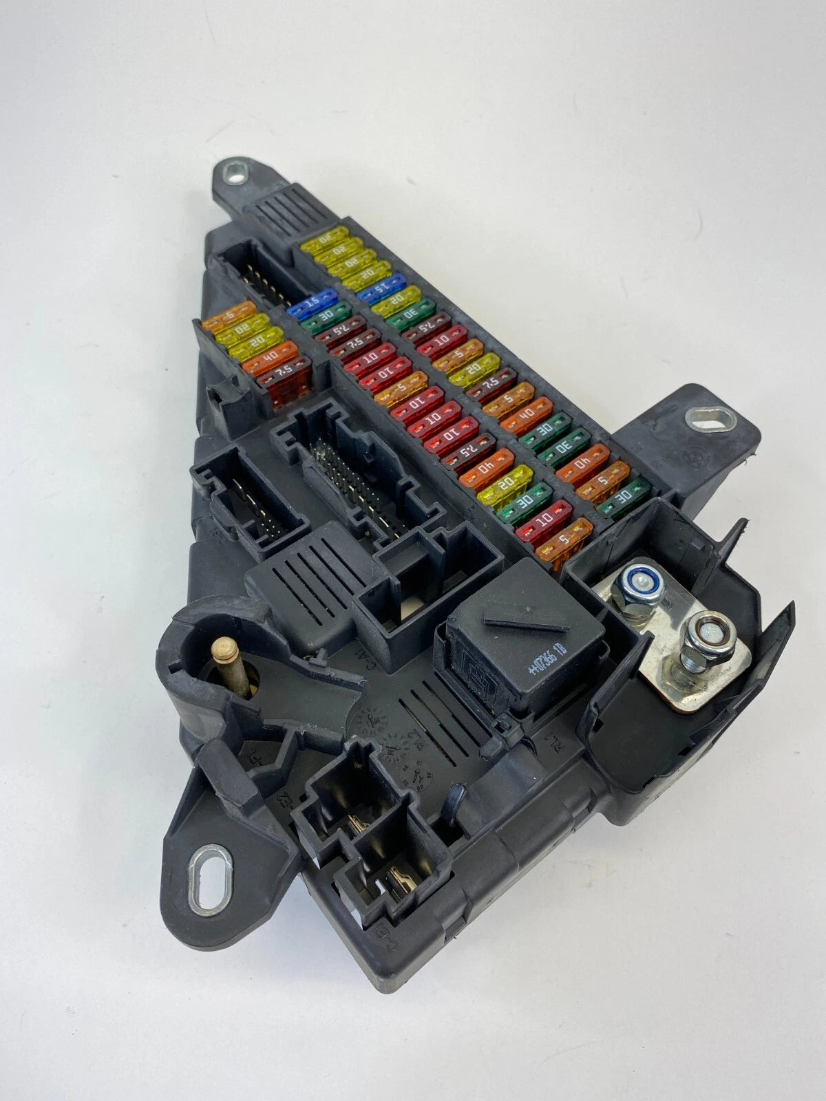 2006-2010 BMW 550I 4.8L AT REAR TRUNK POWER DISTRIBUTION FUSE RELAY BOX OEM