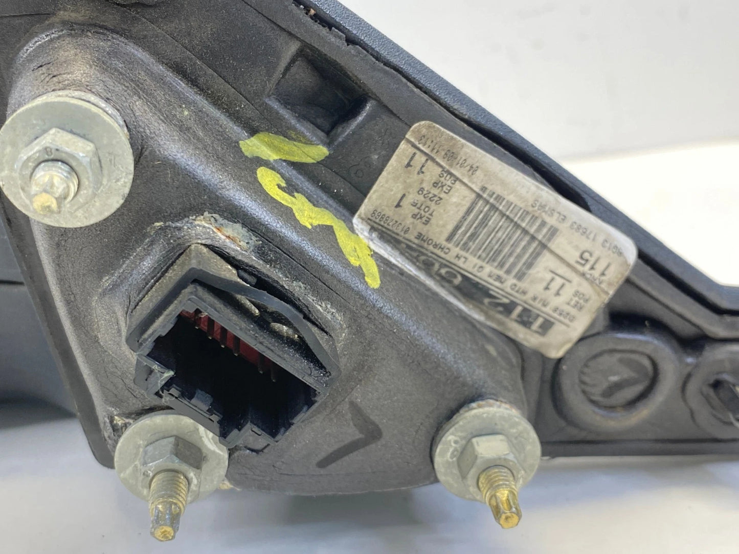 2008 2009 FORD TAURUS DRIVER LEFT SIDE VIEW MIRROR POWER HEATED MEMORY UNIT OEM
