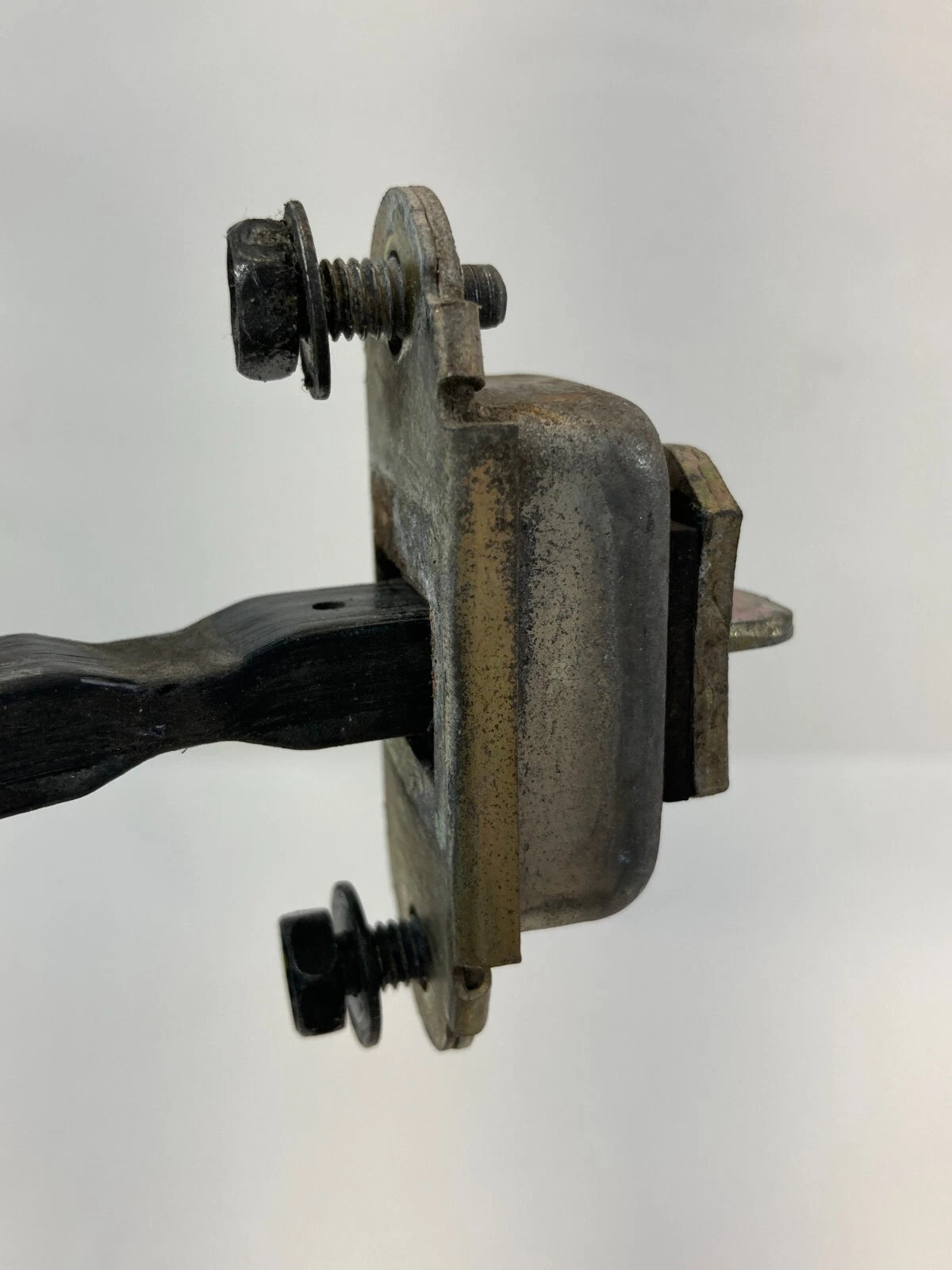 07-12 NISSAN ALTIMA SEDAN REAR RIGHT SIDE DOOR CHECK STOPPER HINGE DETENT OEM