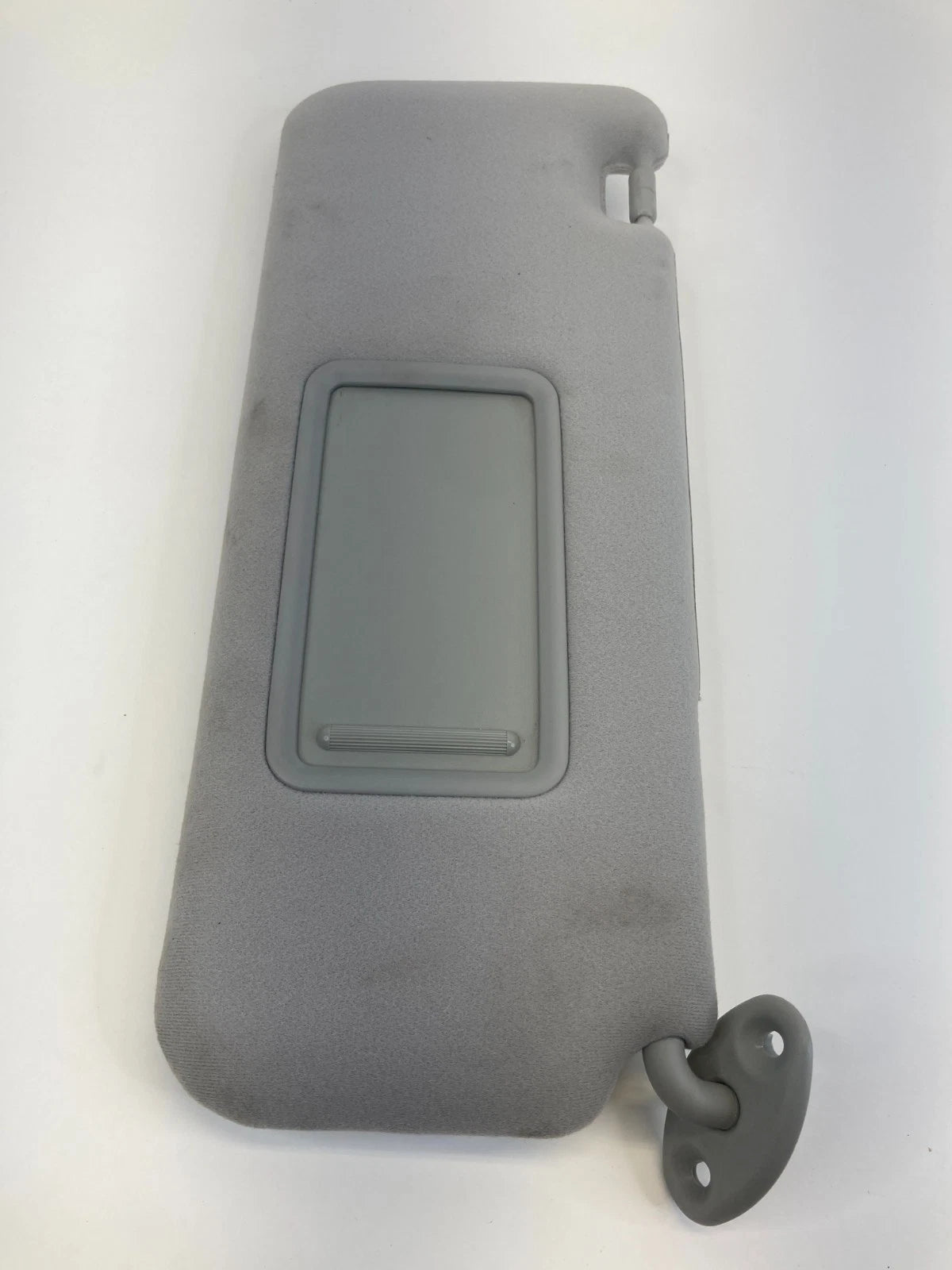 2005-2010 SCION TC ROOF RIGHT RH PASSENGER SIDE SUN VISOR GRAY CLOTH OEM