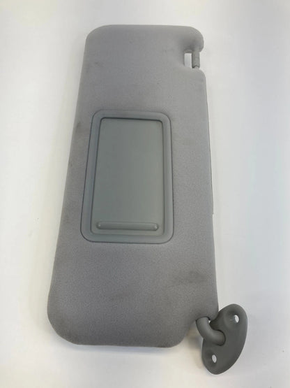 2005-2010 SCION TC ROOF RIGHT RH PASSENGER SIDE SUN VISOR GRAY CLOTH OEM