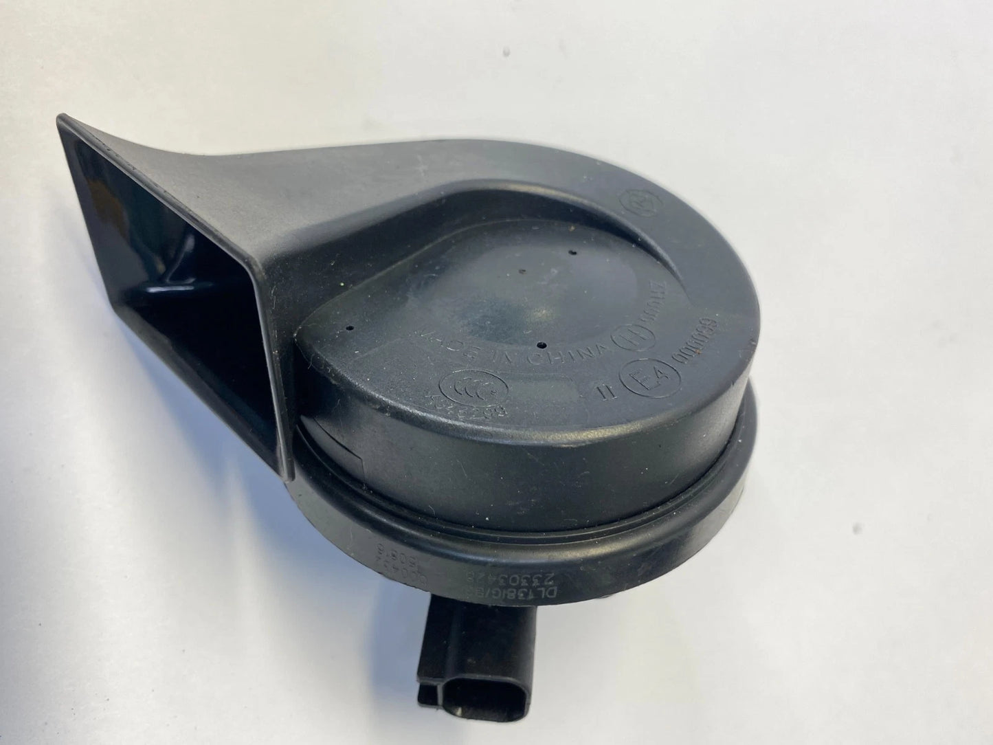 10-17 CHEVY EQUINOX TERRAIN HIGH HORN TONE NOTE PITCH ALARM SIREN 23303428 OEM