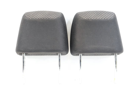 2007-2011 TOYOTA YARIS SEDAN FRONT SEAT HEADREST HEAD REST SET LEFT & RIGHT OEM