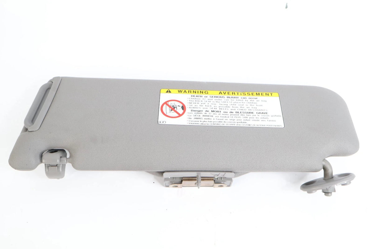 2003-2009 TOYOTA 4RUNNER ROOF RIGHT PASSENGER SUNVISOR SUN VISOR W/ MIRROR OEM