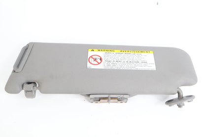 2003-2009 TOYOTA 4RUNNER ROOF RIGHT PASSENGER SUNVISOR SUN VISOR W/ MIRROR OEM