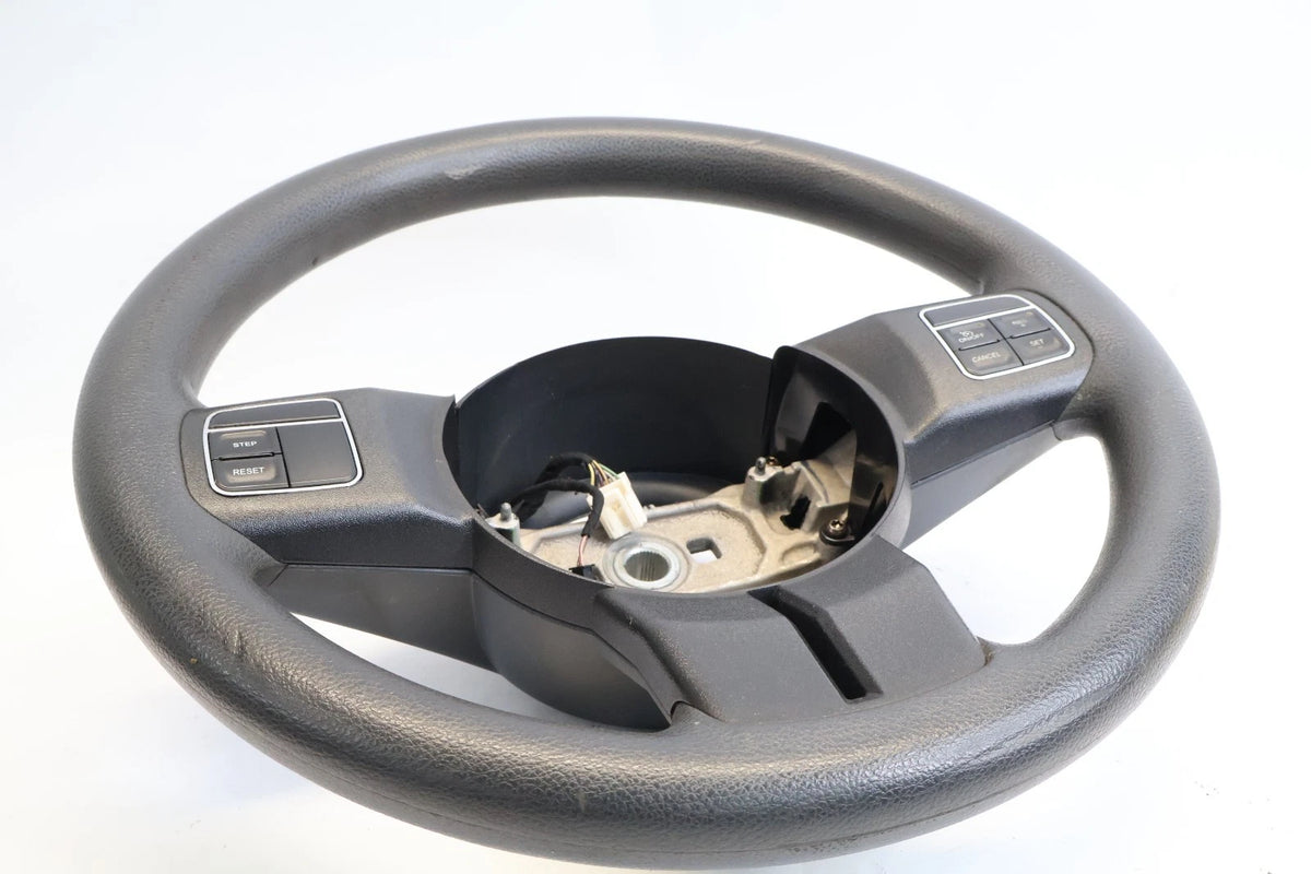 2011-2017 JEEP COMPASS STEERING WHEEL W/ CRUISE CONTROL SWITCH 1SL84XDVAH OEM