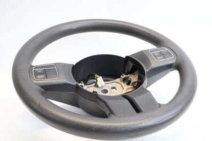2011-2017 JEEP COMPASS STEERING WHEEL W/ CRUISE CONTROL SWITCH 1SL84XDVAH OEM