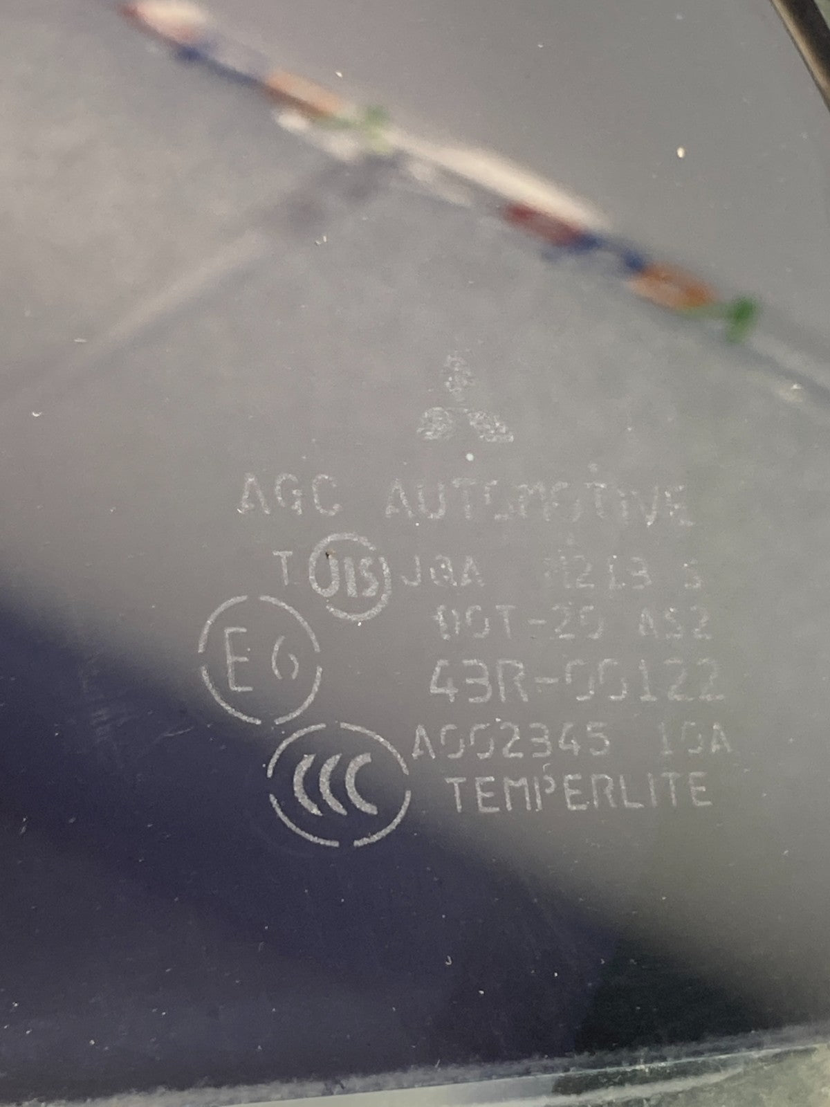 2008-2017 Mitsubishi Lancer Rear Left Quarter Door Window Glass 5740A041 OEM