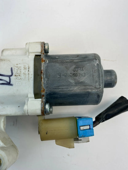 2006-2013 CHEVROLET IMPALA REAR LEFT SIDE DOOR WINDOW MOTOR 0130822260 OEM